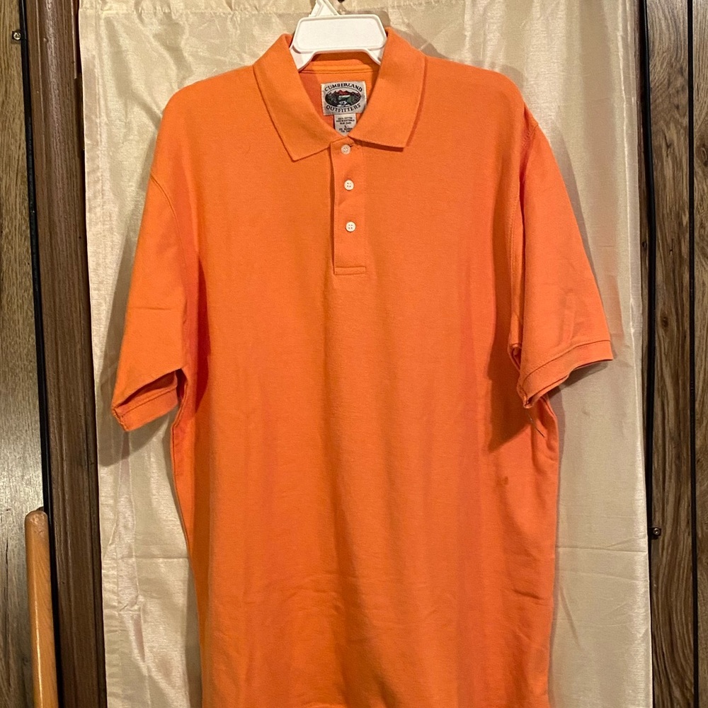 NWOT Cumberland Outfitters Polo • Large